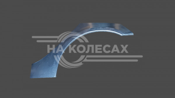Ремонтные задние арки Renault Laguna 2 (хэтчбэк)