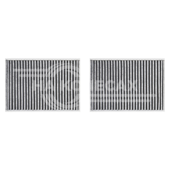 Фильтр салонный угольный для автомобилей BMW 5 G30(16-)/ 6 G32(17-)/ 7 G11(15-)/ X5 G05(18-)/ X6 G06(19-) комплект 2шт.