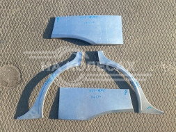 Ремонтные задние арки Chevrolet Niva