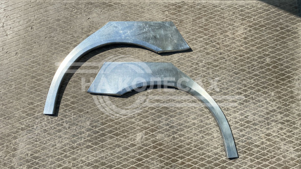 Ремонтные задние арки Mercedes-Benz E-Класс III (W211, S211)