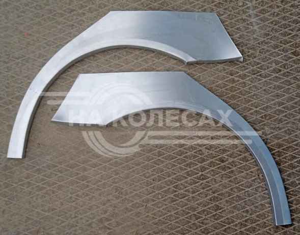 Ремонтные задние арки Mercedes-Benz E-Класс III (W211, S211)