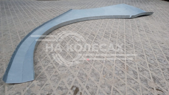 Ремонтные задние арки Mercedes-Benz E-Класс III (W211, S211)