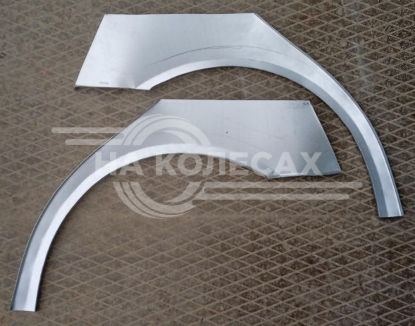 Ремонтные задние арки Mercedes-Benz E-Класс III (W211, S211)