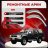 Арки задние Toyota HiLux SURF 2