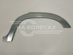 Арки задние Toyota HiLux SURF 2