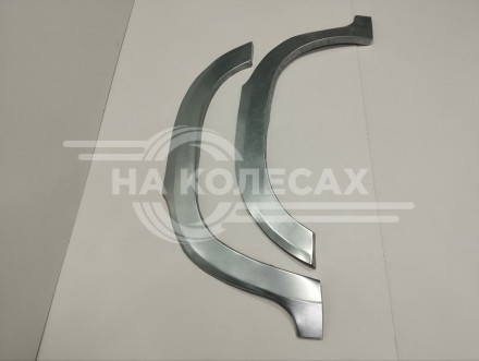 Арки задние Toyota HiLux SURF 2