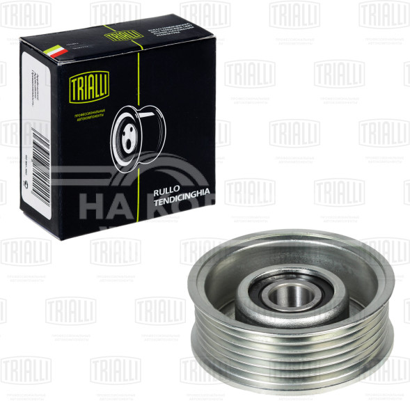 Ролик привод. ремня для автомобилей Mazda 3 (03-)/Mazda 3 (08-) 1.6i (опорный) паразитный взамен компрессора кондиционера