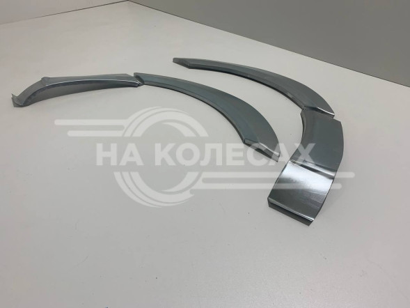 Ремонтные задние арки Mercedes-Benz V-Class W639 (Vito)