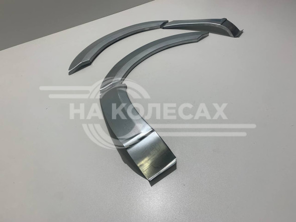 Ремонтные задние арки Mercedes-Benz V-Class W639 (Vito)