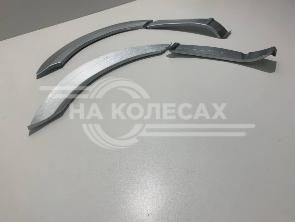 Ремонтные задние арки Mercedes-Benz V-Class W639 (Vito)