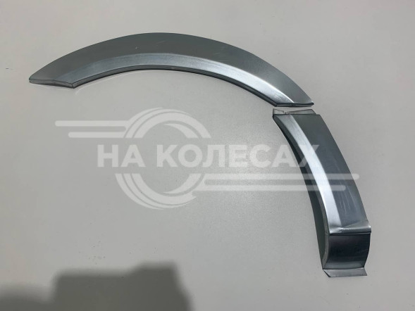 Ремонтные задние арки Mercedes-Benz V-Class W639 (Vito)