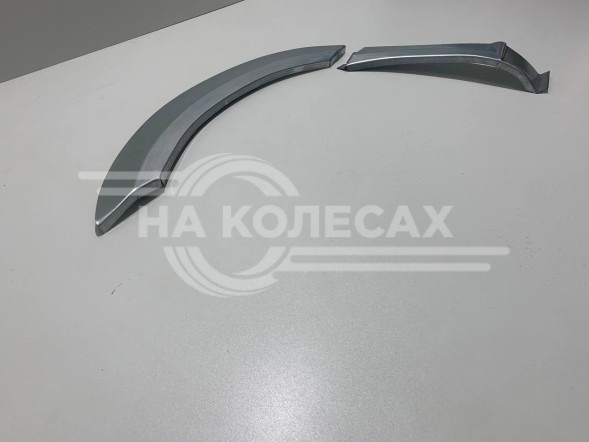 Ремонтные задние арки Mercedes-Benz V-Class W639 (Vito)