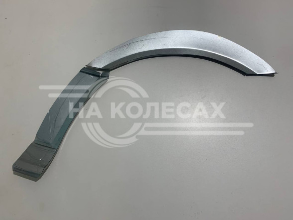 Ремонтные задние арки Mercedes-Benz V-Class W639 (Vito)