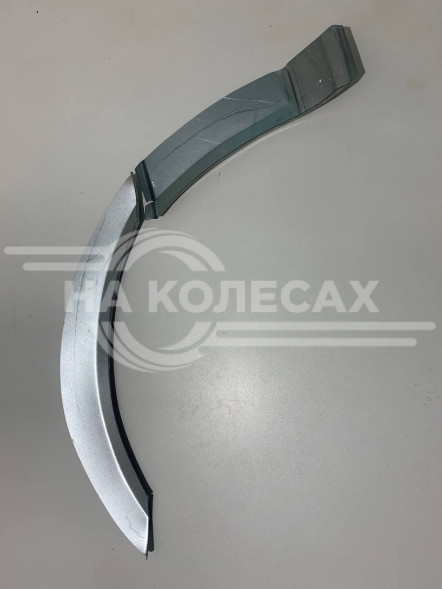 Ремонтные задние арки Mercedes-Benz V-Class W639 (Vito)