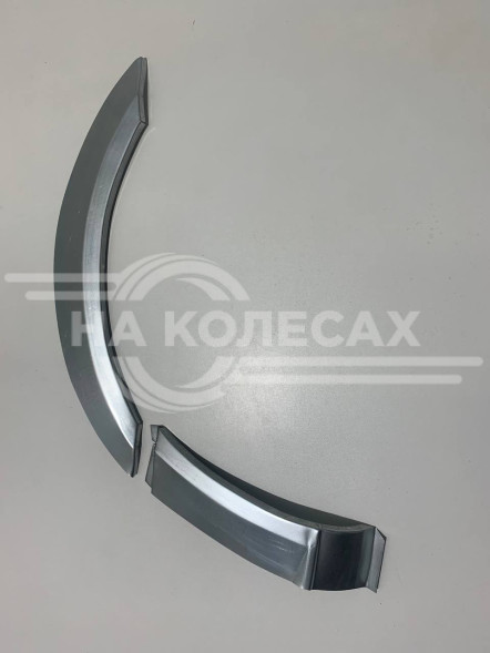 Ремонтные задние арки Mercedes-Benz V-Class W639 (Vito)