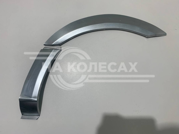 Ремонтные задние арки Mercedes-Benz V-Class W639 (Vito)