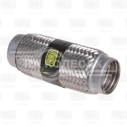 Виброкомпенсатор выхлопной трубы (Гофра) 55x200 InterLock (нержавеющая сталь)