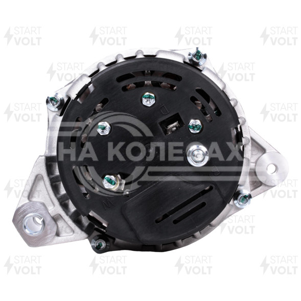 Генератор для автомобилей Газель-Бизнес с дв. УМЗ-4216 (шкив 10мм) 140A