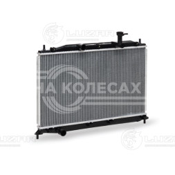 Радиатор охлаждения для автомобилей Rio (05-) MT