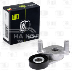 Ролик приводНого ремня для автомобилей Hyundai Santa Fe (00-)/Sonata (98-) 2.7i (с натяжным механизмом) (CM 5180)