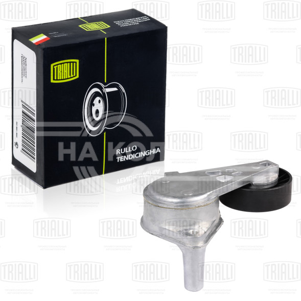 Ролик приводНого ремня для автомобилей Hyundai Santa Fe (00-)/Sonata (98-) 2.7i (с натяжным механизмом) (CM 5180)