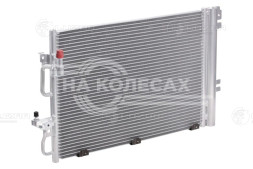 Радиатор кондиционера для автомобилей Astra H (04-) 1.6i/1.8i М/А