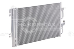 Радиатор кондиционера для автомобилей Astra H (04-) 1.6i/1.8i М/А