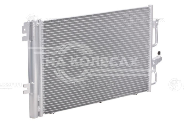 Радиатор кондиционера для автомобилей Astra H (04-) 1.6i/1.8i М/А