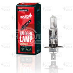 Галогенная лампа H1 12V 55W P14,5S