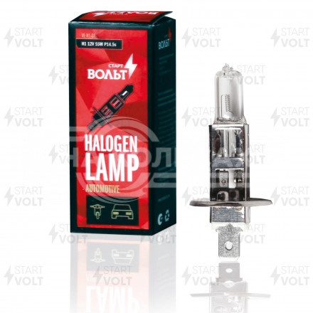 Галогенная лампа H1 12V 55W P14,5S