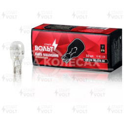 Лампа накаливания 12V 3W W2.1X9.5D