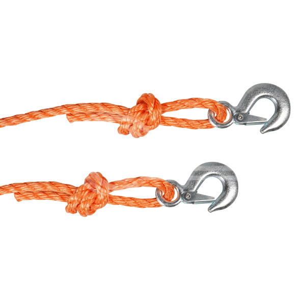 Трос буксировочный канат 5 т, 4,5 м, 2 крюка