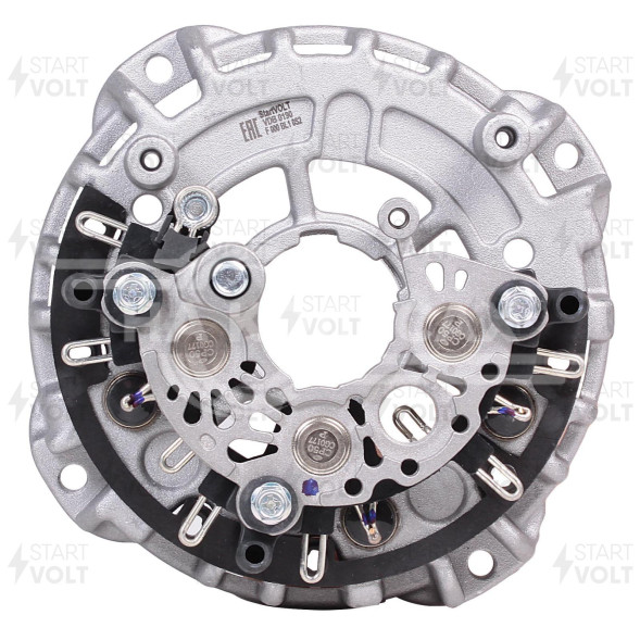 Мост диодный генератора для автомобилей Лада 2170/1118/2190/Datsun On-Do/Mi-Do (14-) (с крышкой)