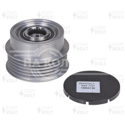 Шкив с обгонной муфтой генератора для автомобилей Mitsubishi Outlander II (06-) 2.0i/2.4i/Lancer X (07-) 1.8i