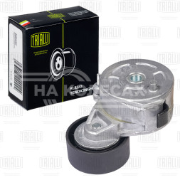 Ролик приводного ремня с натяжным механизмом для автомобилей Peugeot Partner (96-)/Citroen Berlingo (98-) 1.9d/2.0d с гидравлическим усилителем руля d=60