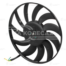 Электровентилятор охлаждения для автомобилей A6 (C6) (04-) (без кожуха)