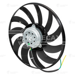 Электровентилятор охлаждения для автомобилей A6 (C6) (04-) (без кожуха)