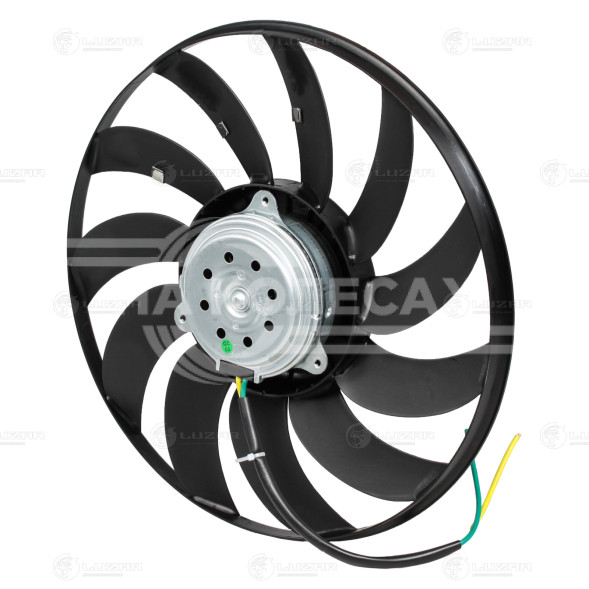 Электровентилятор охлаждения для автомобилей A6 (C6) (04-) (без кожуха)