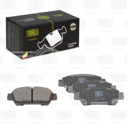 Колодки тормозные дисковые задние для автомобилей Toyota Avensis Verso (01-) / Alphard (03-) (PF 4112)