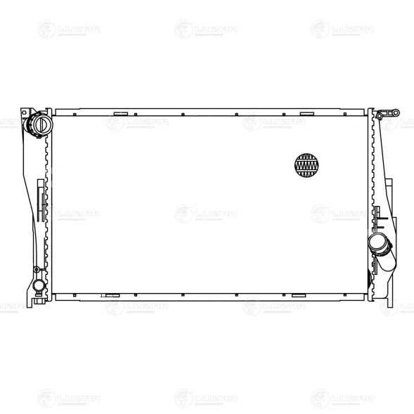 Радиатор охлаждения для автомобилей BMW 3 (E90/E91) (06-) D