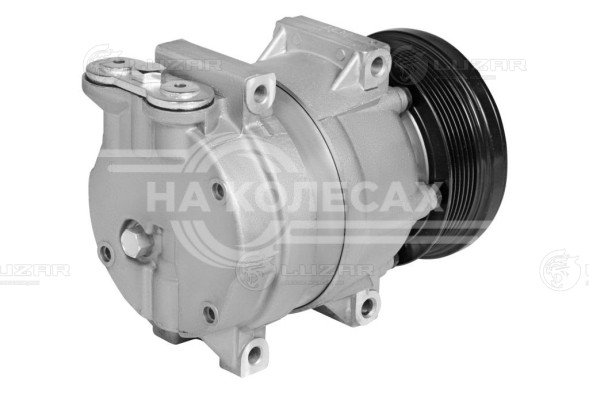 Компрессор кондиционера для автомобилей Aveo (02-) 1.4i (под ремень 6PK)