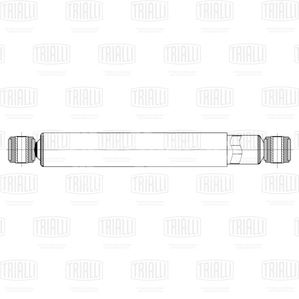 Амортизатор передний для автомобиля Mercedes Aхor (04-)/Actros (03-) (479/804 16х50 16х50 О/О)
