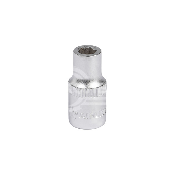 Головка торцевая 1/4&quot; DR шестигранная 5мм