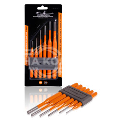 Набор выколоток 6 предметов 2-8мм