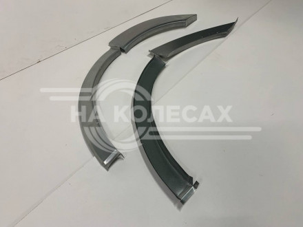 Ремонтные задние арки Ssang Yong Kyron I