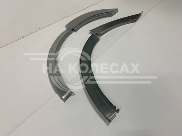 Ремонтные задние арки Ssang Yong Kyron I
