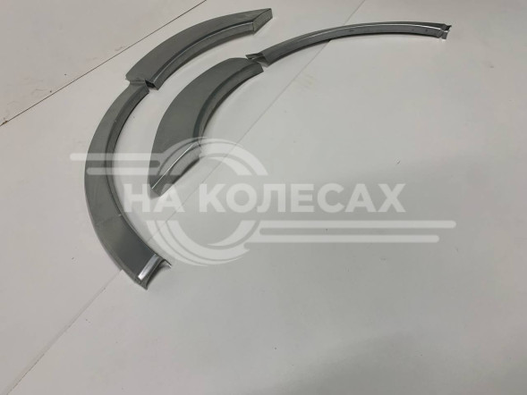 Ремонтные задние арки Ssang Yong Kyron I