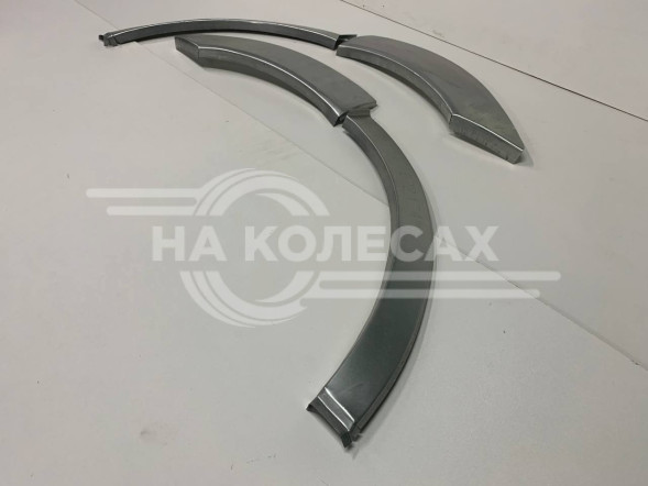Ремонтные задние арки Ssang Yong Kyron I