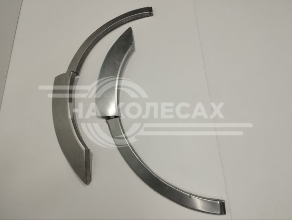 Ремонтные задние арки Ssang Yong Kyron I