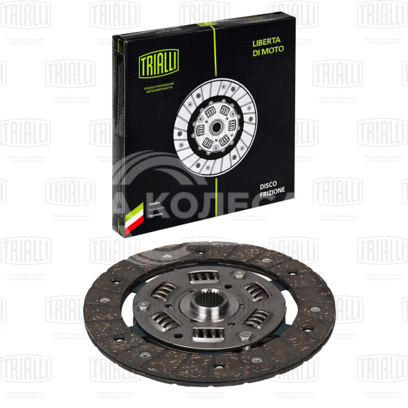 Диск сцепления ведомый для автомобилей Renault Logan (04-) 1.4i